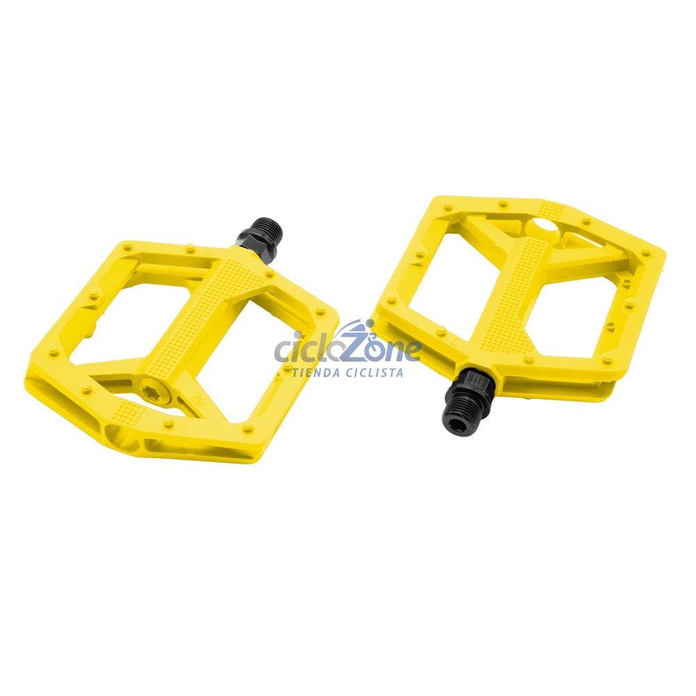 PEDAL HTR 9/16 FLOW AMARILLO NYLON