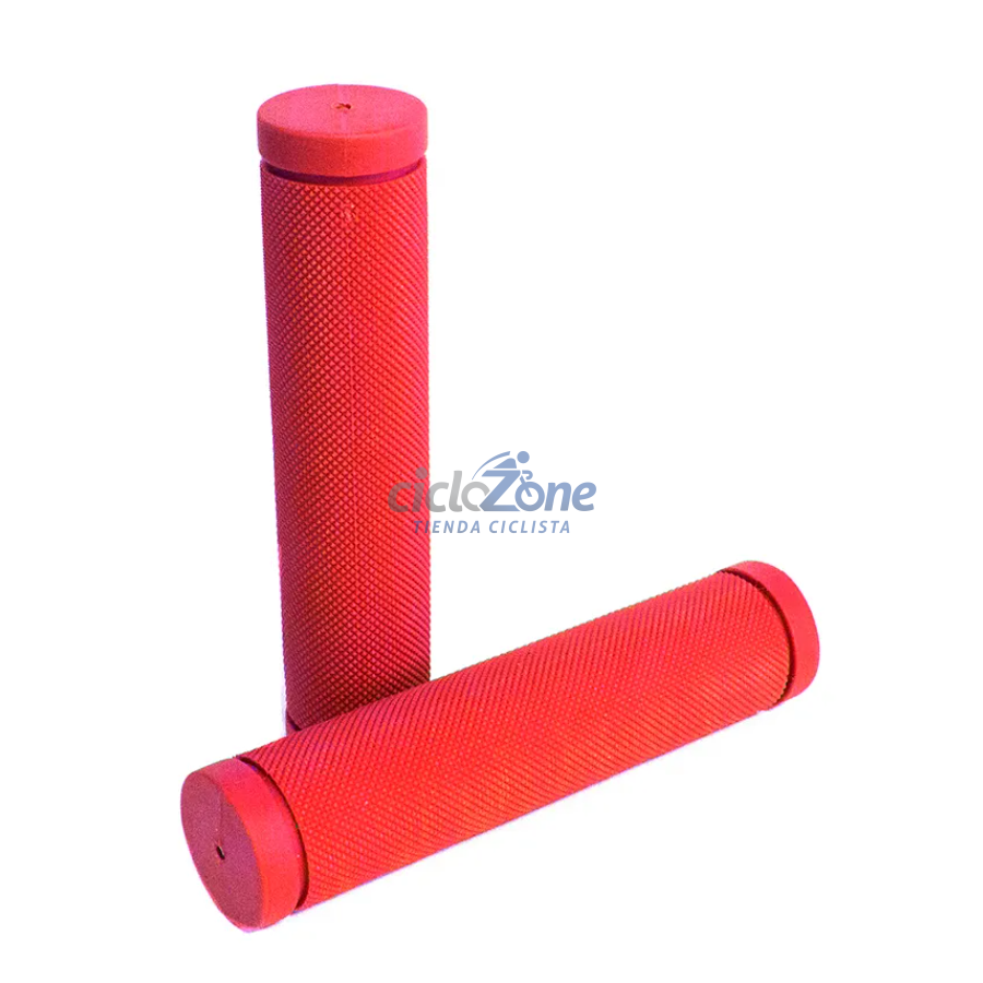 PUÑO MTB KRATON ROJO 130MM TAIWAN ALTA CALIDAD    