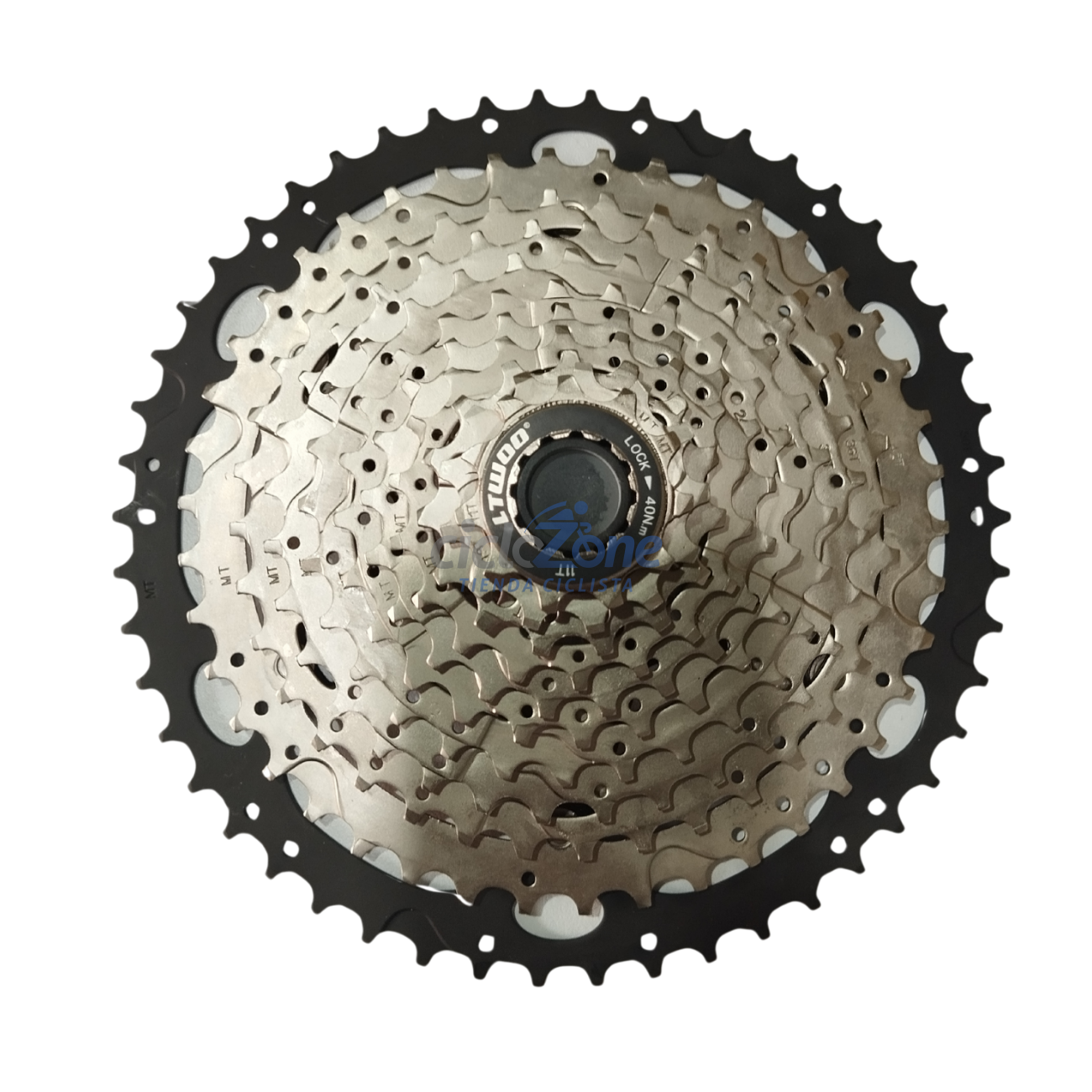 CASSETTE LTWOO 11P 11-50 PLATA A11                