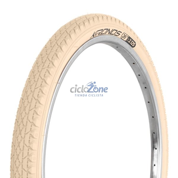 LLANTA 26X2.125 CREMA KRONOS                      