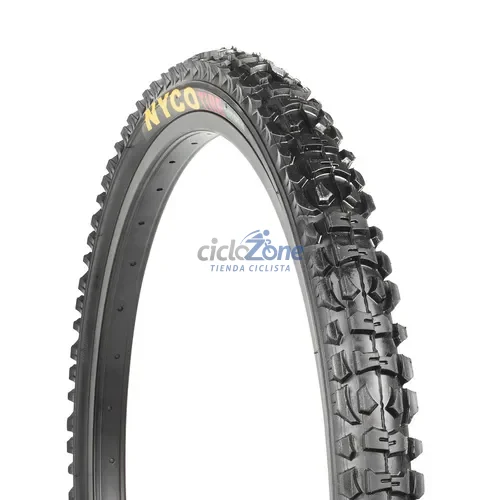 LLANTA 24X2.125 NEGRA NYCO HY006                  