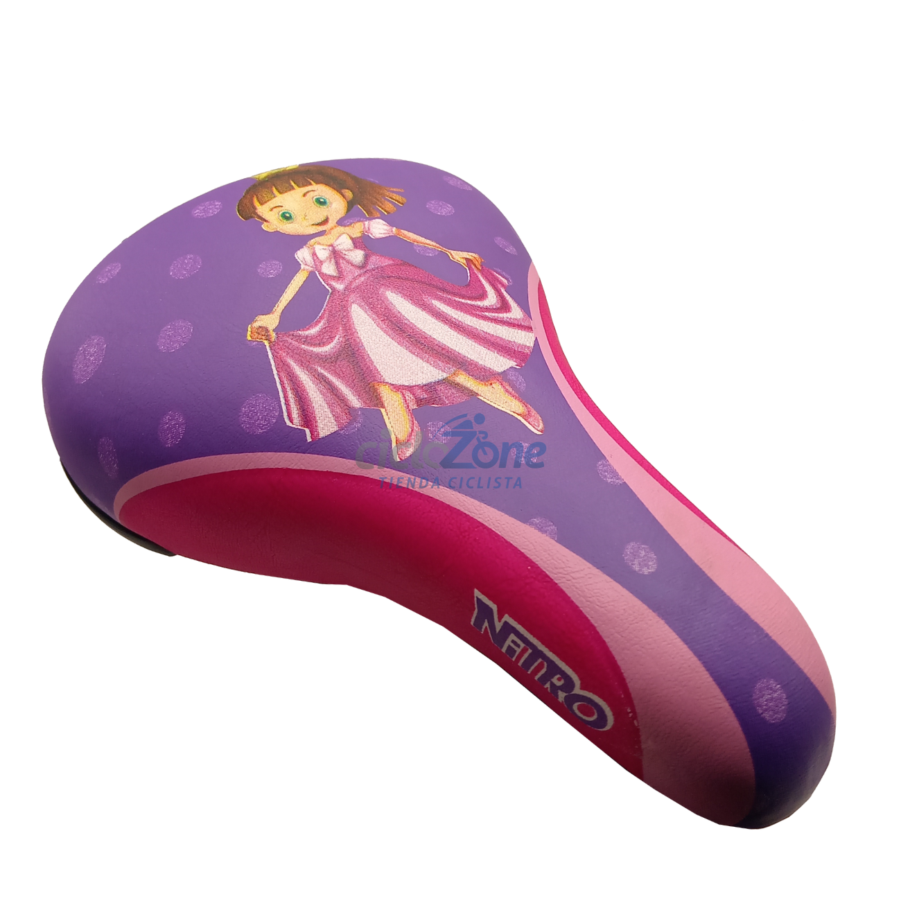 ASIENTO PRINCESITA MORADO/BUGAMBILIA              