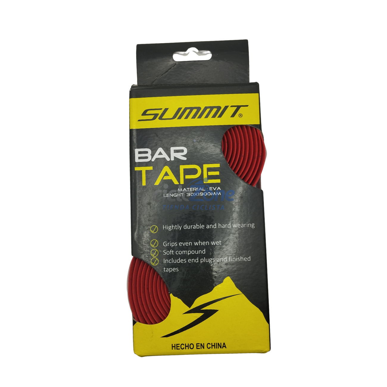 CINTA MANUBRIO SUMMIT ROJA                        