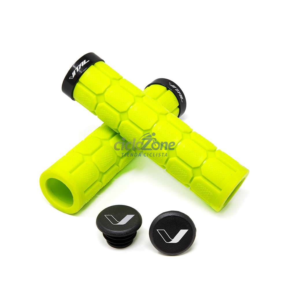 PUÑO VITAL AMARILLO CON ARO                       