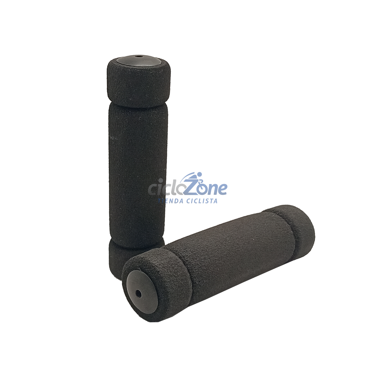 PUÑOS DE ESPONJA NEGROS                           