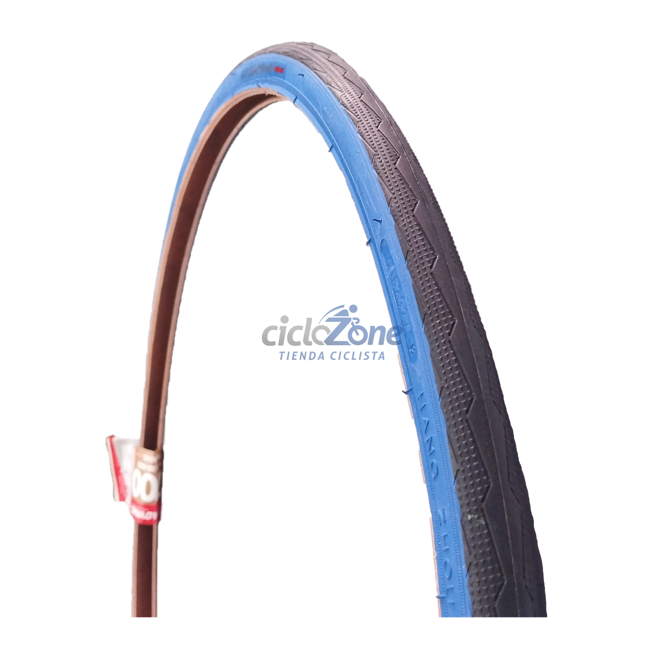 LLANTA 700X25 CHAOYANG NEGRA/AZUL SUPER RACING 419