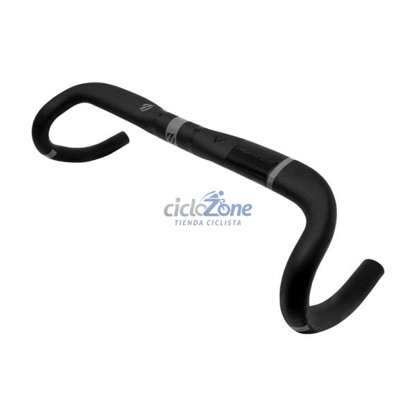 MANUBRIO HUNTER RUTA FLAT 440 31.80 NGO/GRIS 250G 