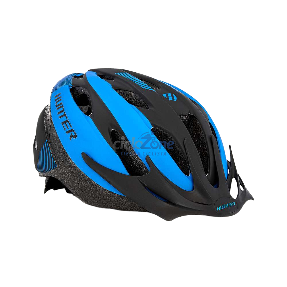 CASCO HUNTER 20 ORIF UNITALLA T-58/62MM AZUL/NEGRO