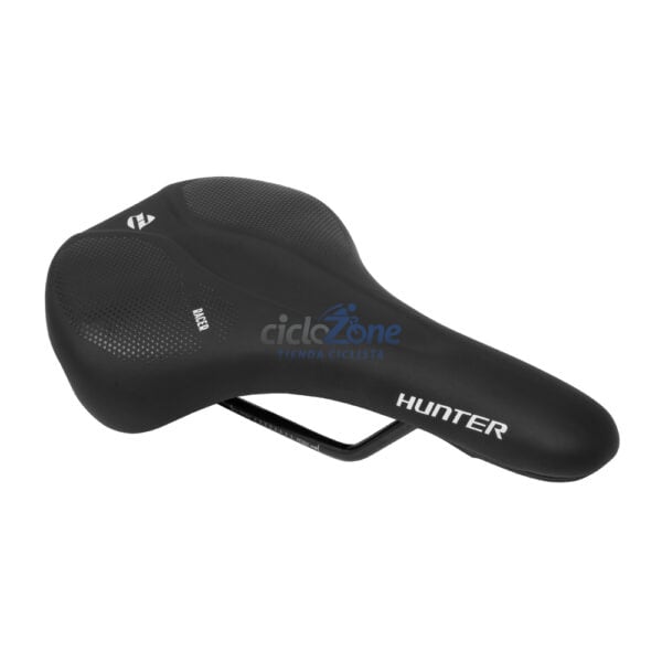 ASIENTO HUNTER S-RACE NEGRO/BLANCO                