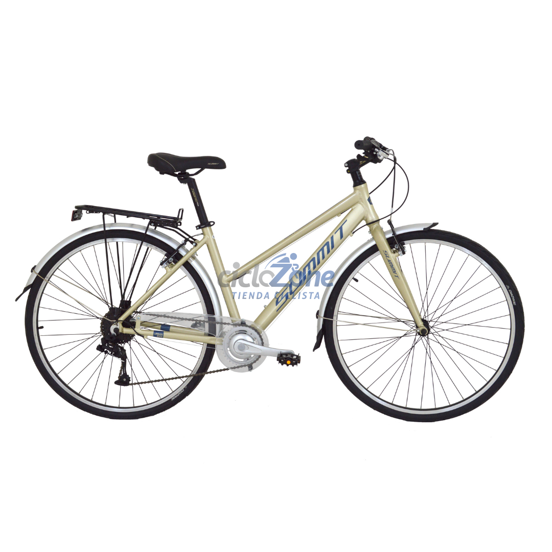 BICI R700 URBANA SUMMIT CATANIA DORADA TM 8V