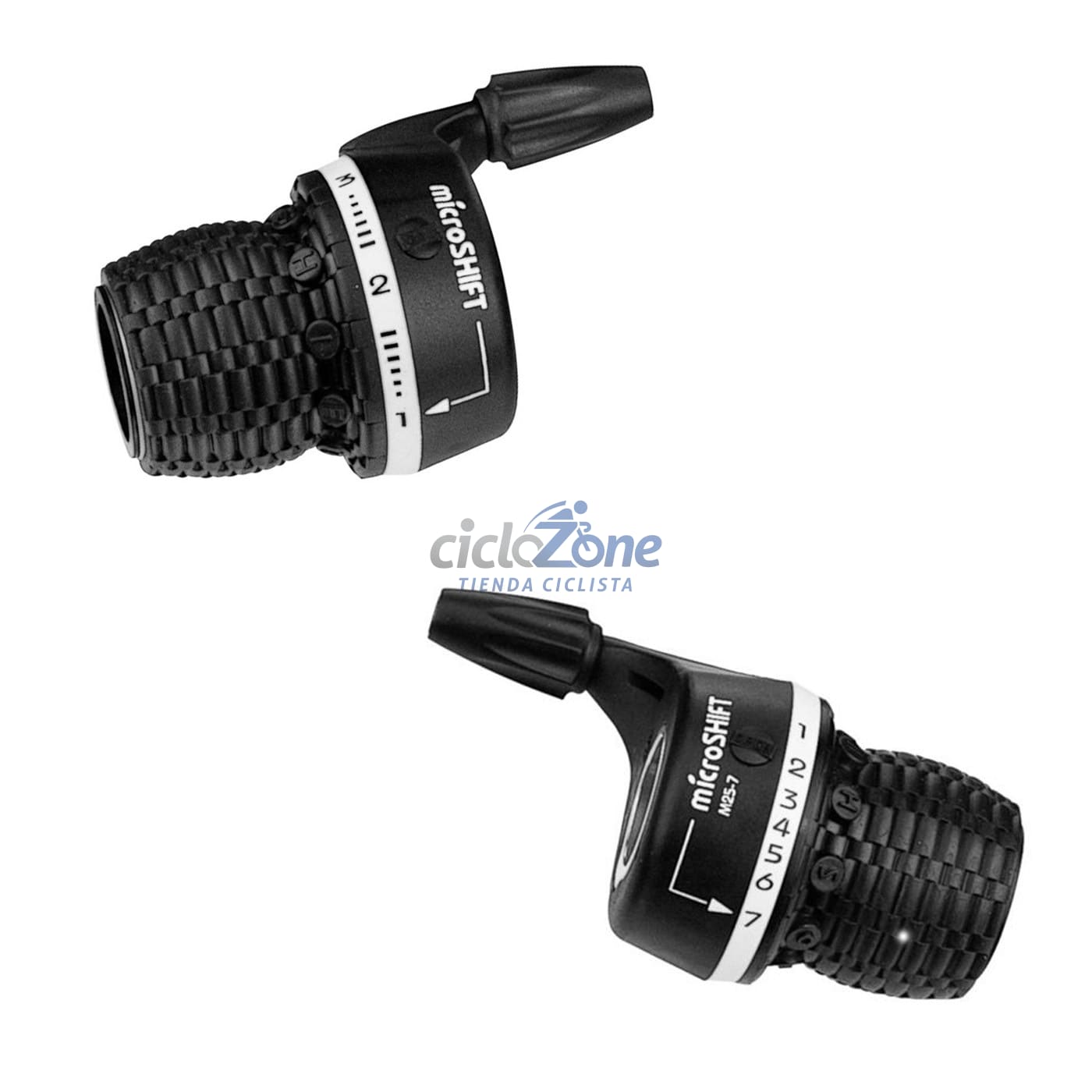 CAMBIO AL PUÑO MICROSHIFT 3X8P INDEX MS25-8       