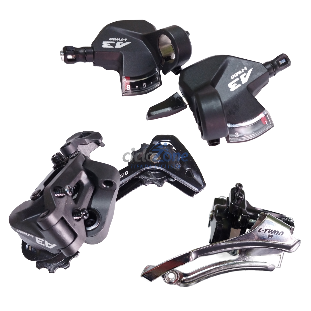 MANDOS CAMBIO DESV CENTRAL LTWOO 3X8V A3          