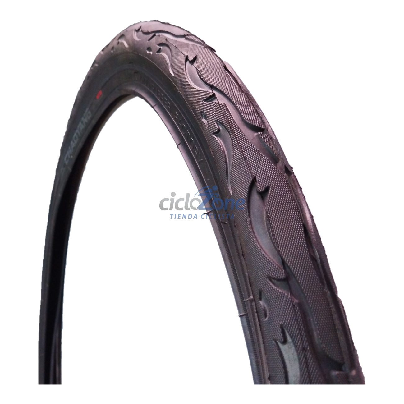 LLANTA 26X2.125 CHAOYANG NEGRA FLAMAS 584         