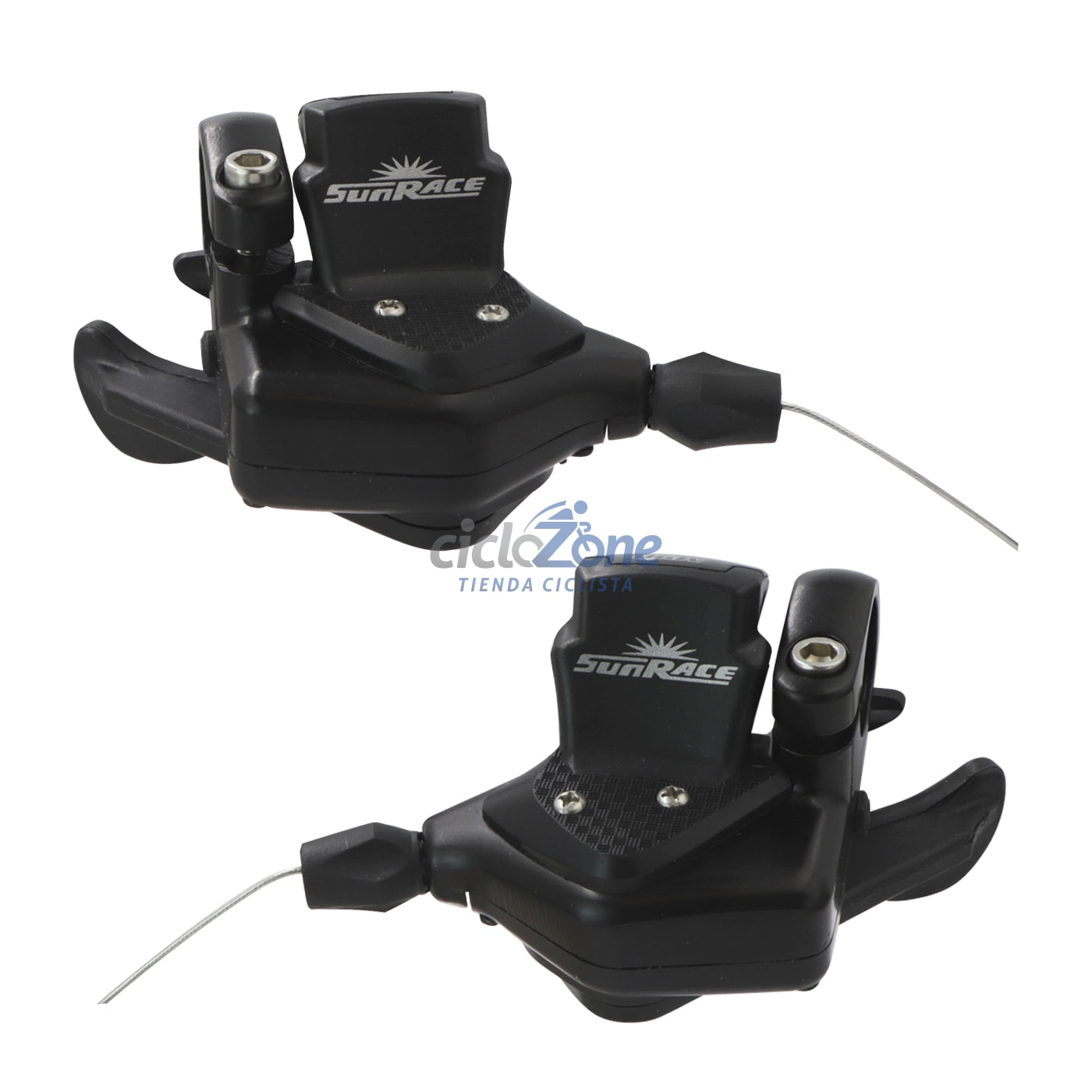 PALANCAS DE MANDO SUNRACE 3X9 SHIFTER M9          