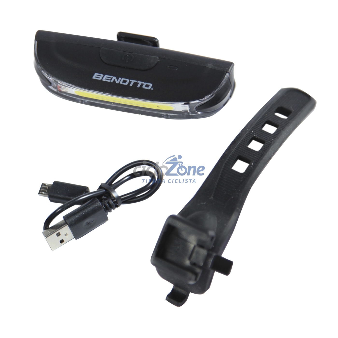 LUZ BENOTTO DELANTERA 3F USB 130L JY-6018F        