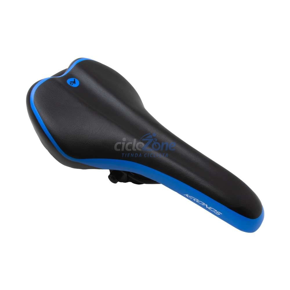 ASIENTO KRONOS NEGRO/AZUL M828                    