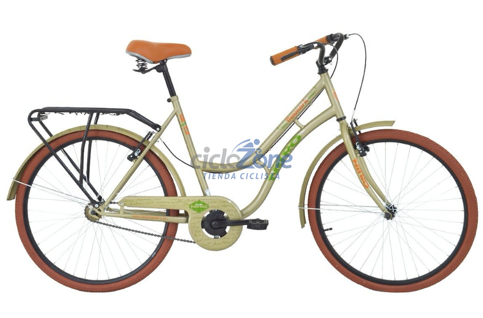 BICICLETA R26 NITRO URBANA DENMARK BEIGE 1V       