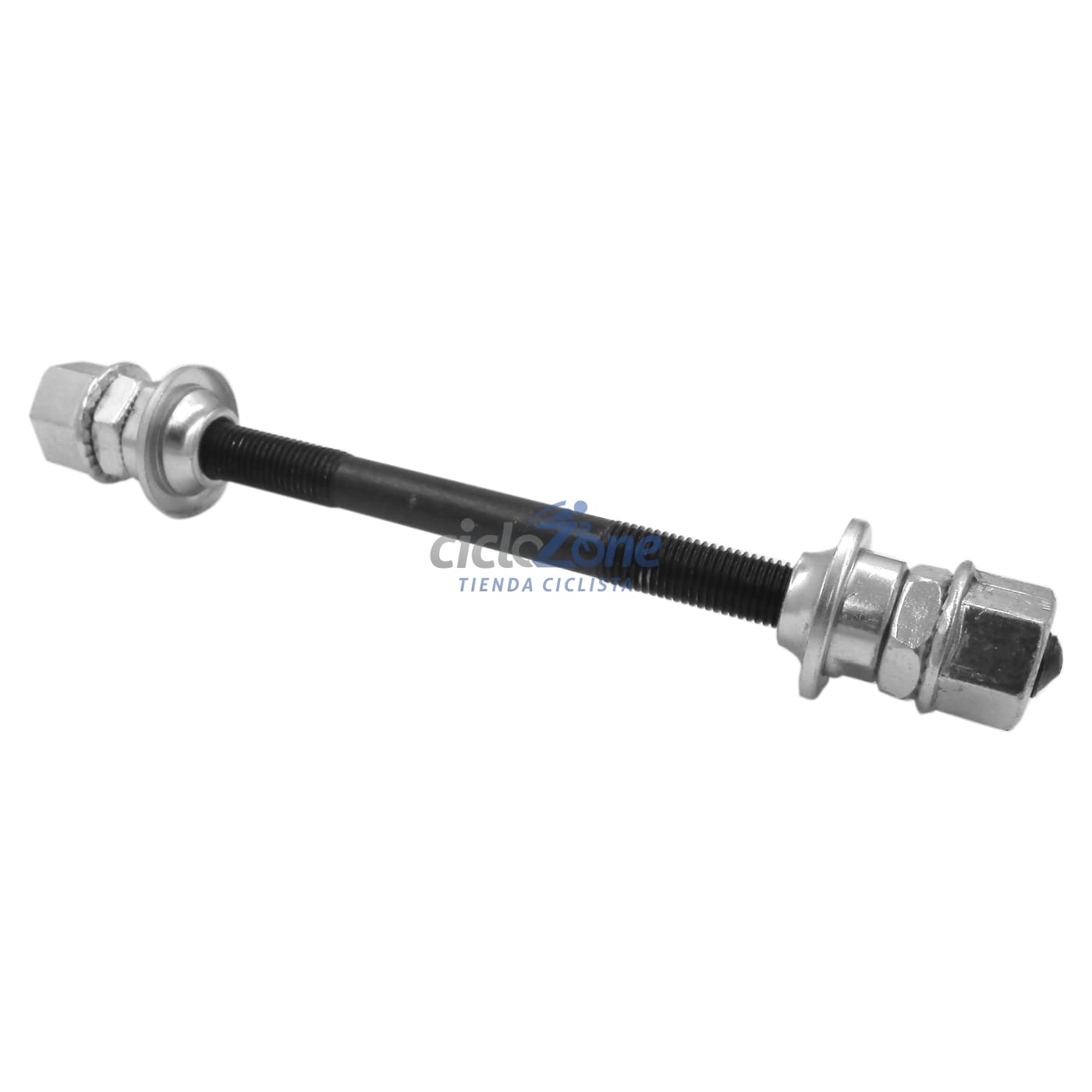 EJE DELANTERO 5/16X140 NEGRO FORZA C/P            