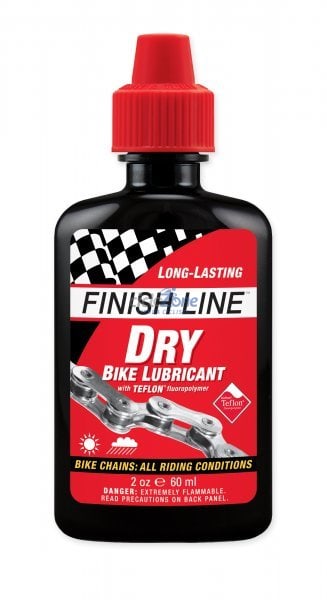 LUBRICANTE FINISH LINE 2OZ/60ML SECO ROJO         