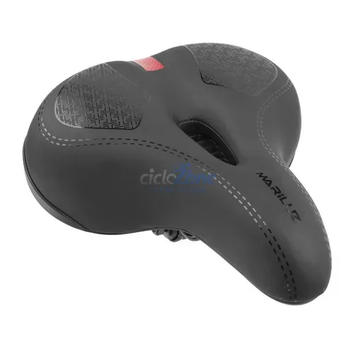 ASIENTO CITY BIKE NEGRO A.P MARILUZ WL-191E-2     