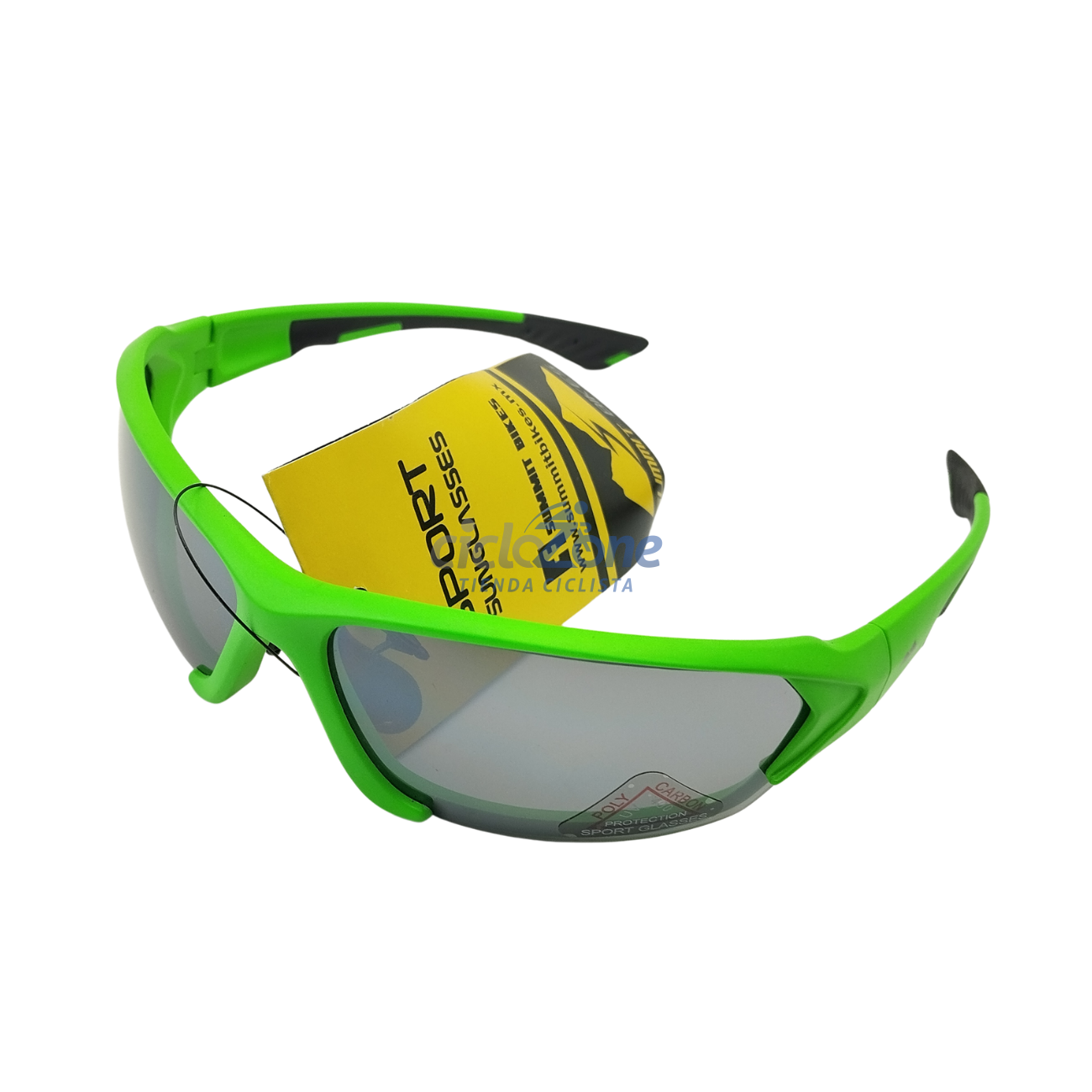 LENTES SUMMIT POLARIZADO POLICARBONATO VERDE ST-03