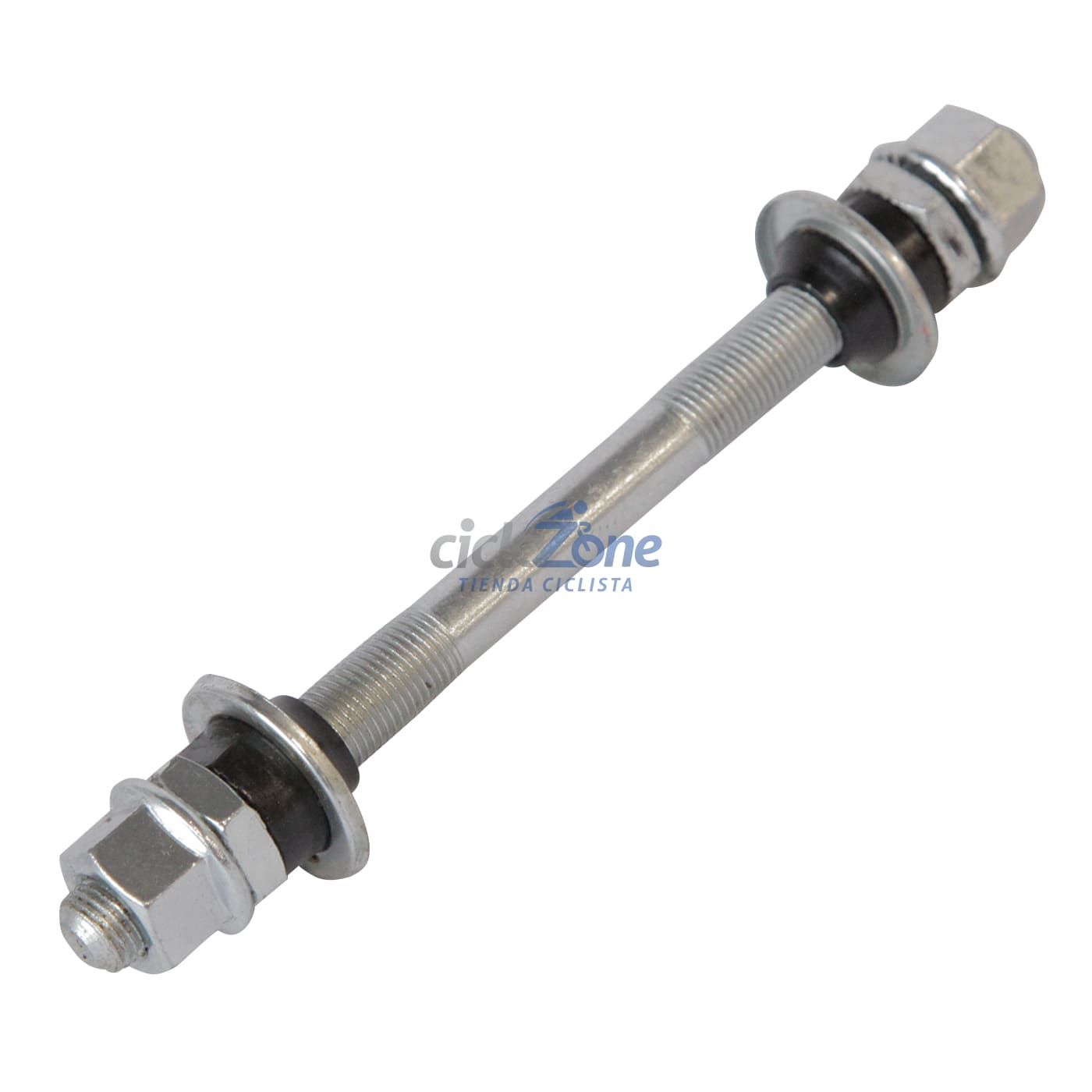 EJE DELANTERO GRUESO 3/8 X140 FORZA CROM C/POLVER 