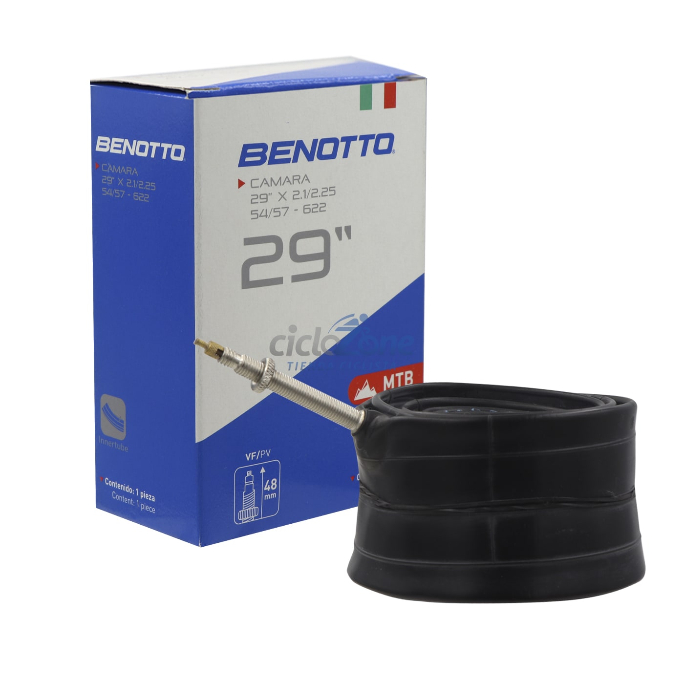 CAMARA 29X2.10/2.25 V.F. 48MM BENOTTO             