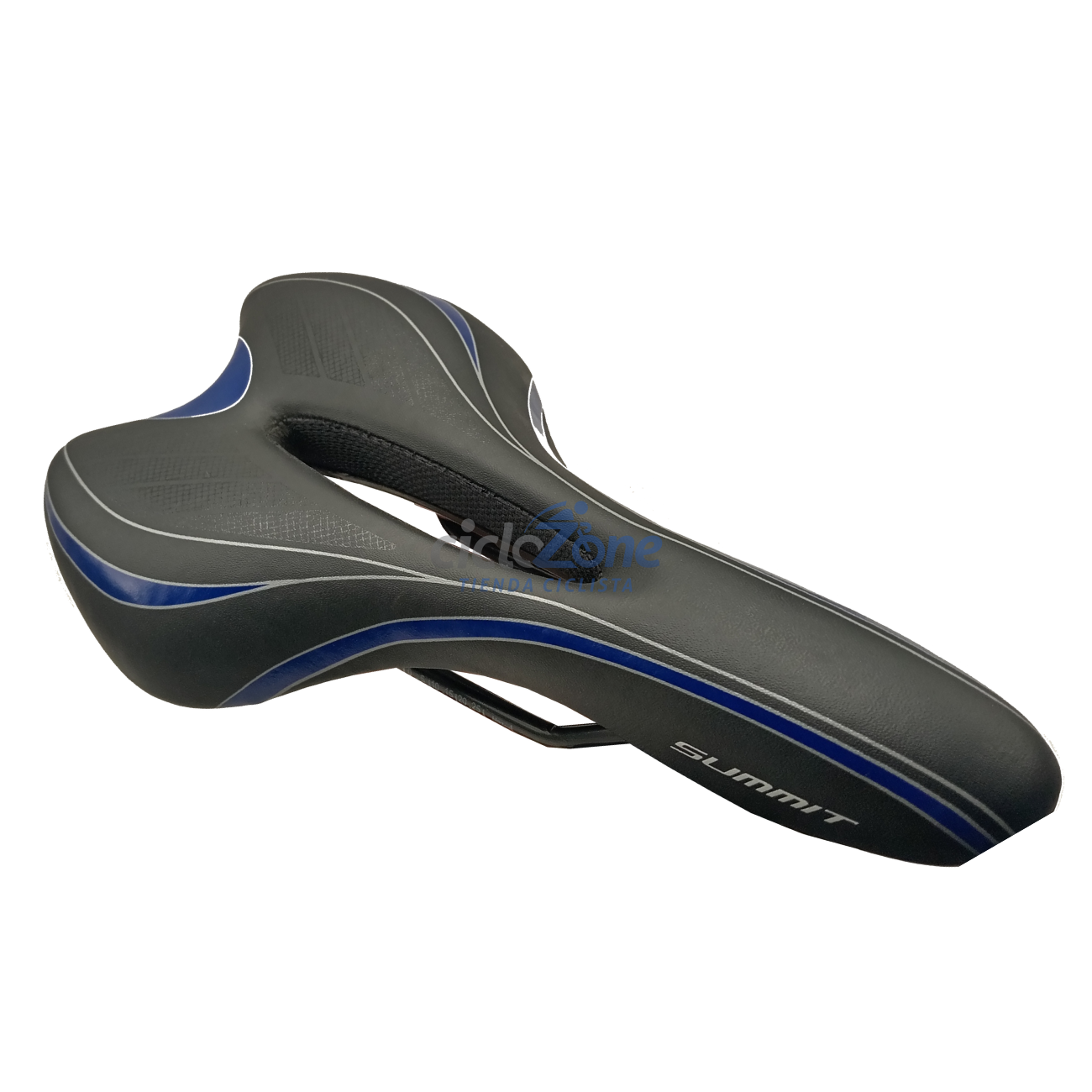 ASIENTO SUMMIT NEGRO/AZUL SMT-28                  