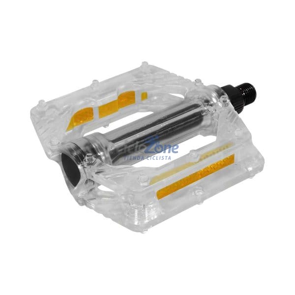 PEDAL HTR 9/16 BLANCO TRANSLUCIDO                 