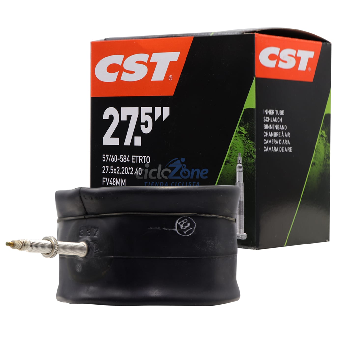 CAMARA 27.5X2.20/2.40 V.F. 48MM CST               