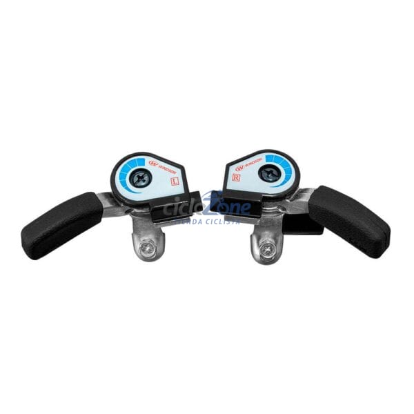 PALANCA DE CAMBIOS MTB ALUMINIO WINDSOR FRICCION  