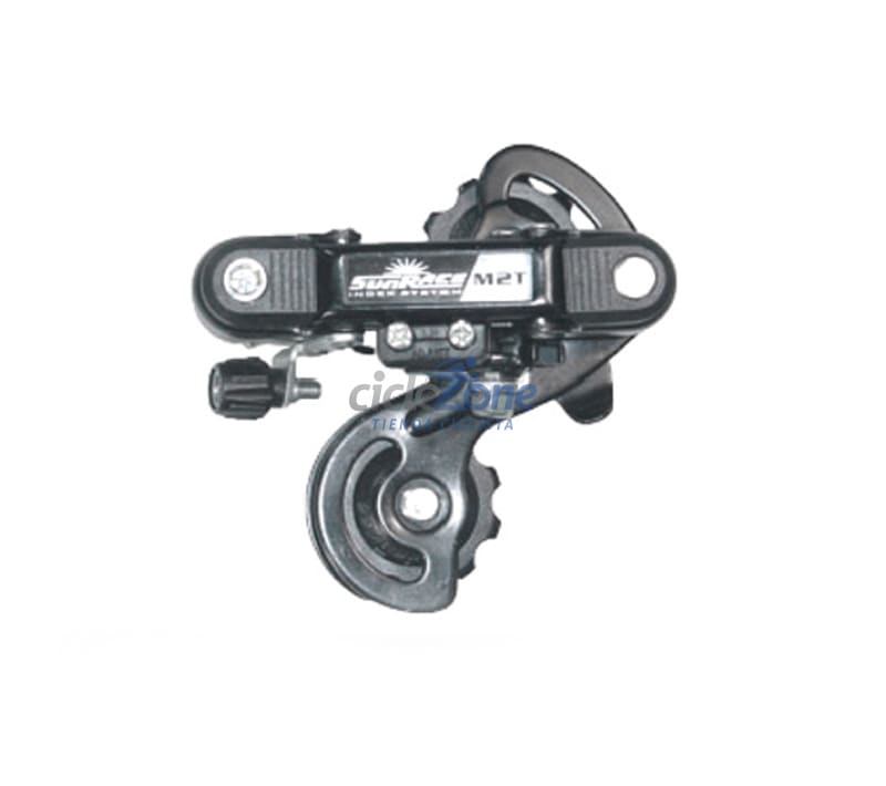 CAMBIO TRASERO MTB SUNRACE NEGRO AC S/P RDM2T     