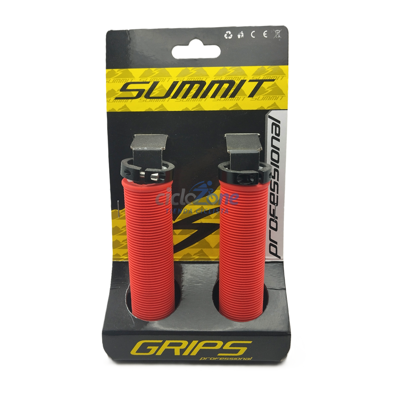 PUÑOS SUMMIT STAN ROJO 05                         