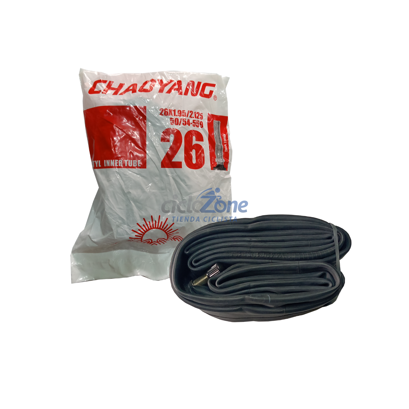 CAMARA 26X2.125 V.A. CHAOYANG BUTYL               