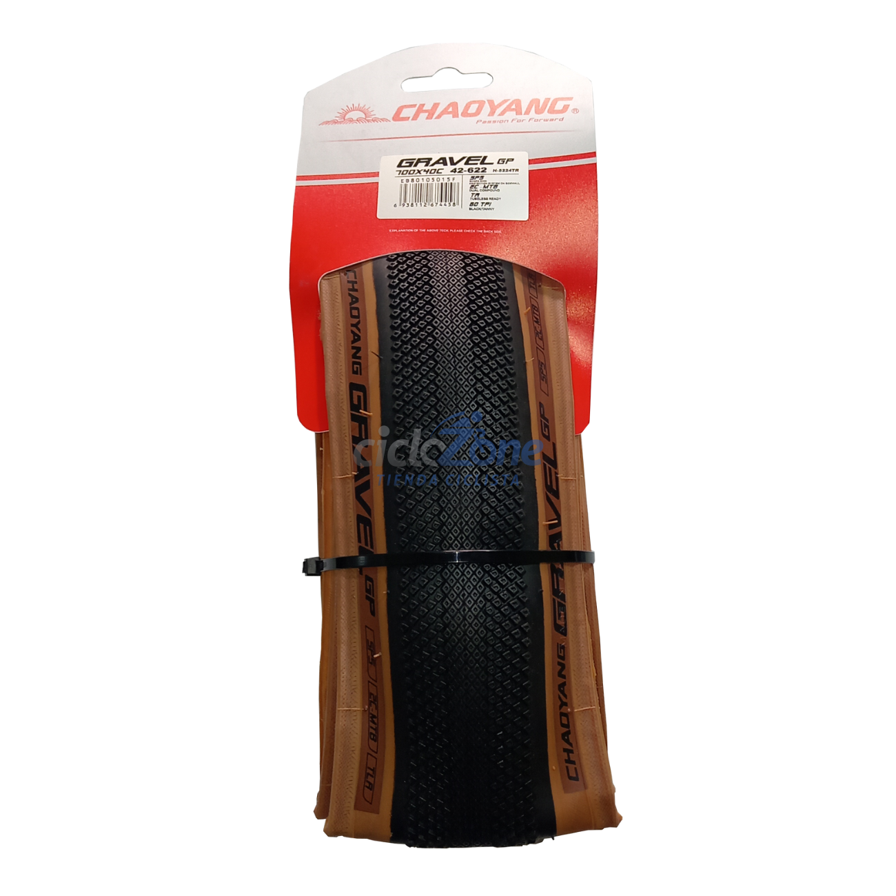 LLANTA 700X40 CHAOYANG TLR GRAVEL CAFE 5224       