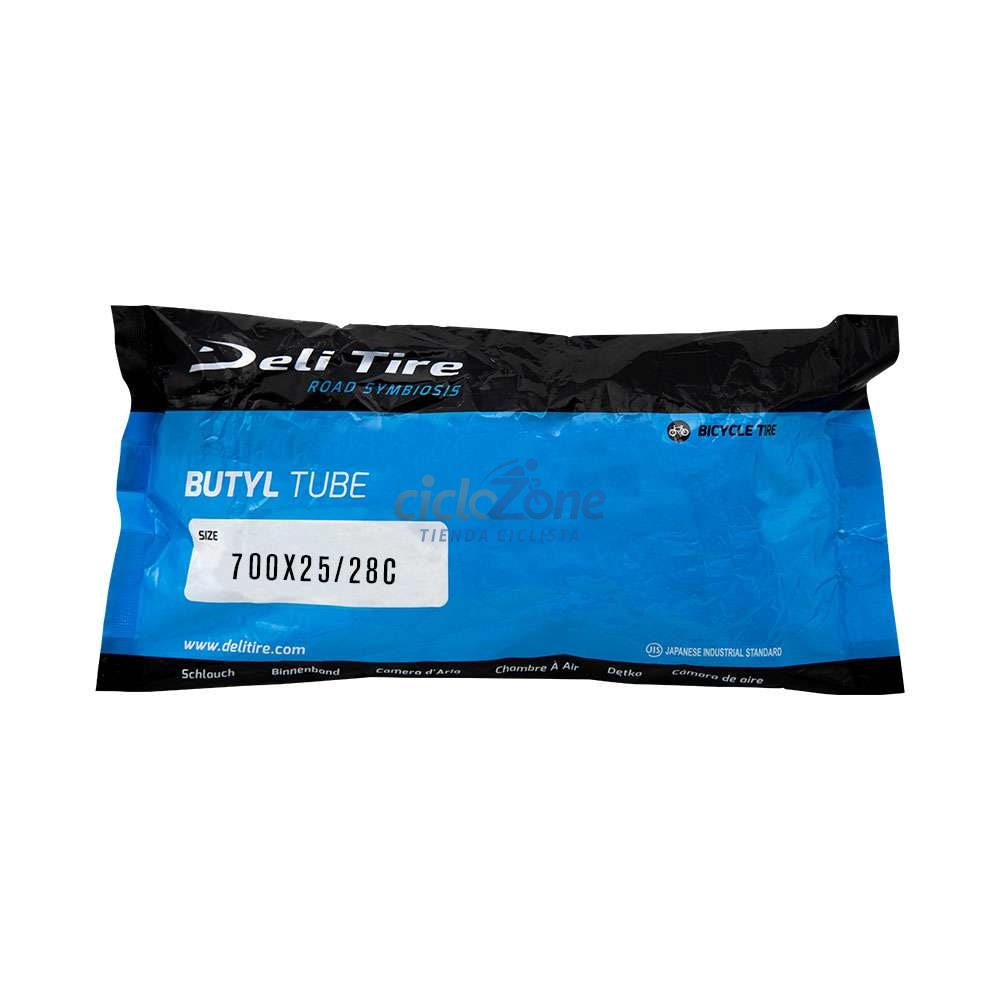 CAMARA 700X25/28C BUTYL DELI VF 51.5MM            