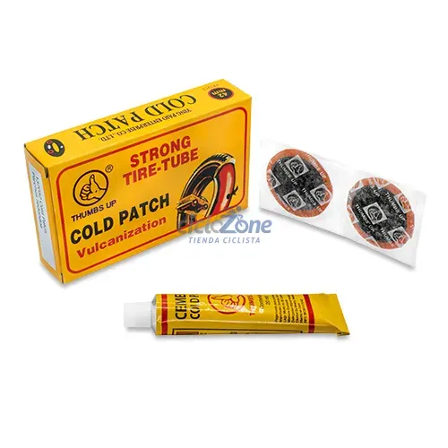 CAJA DE PARCHE 25PZS THUMBS UP ORIGINAL 42MM      