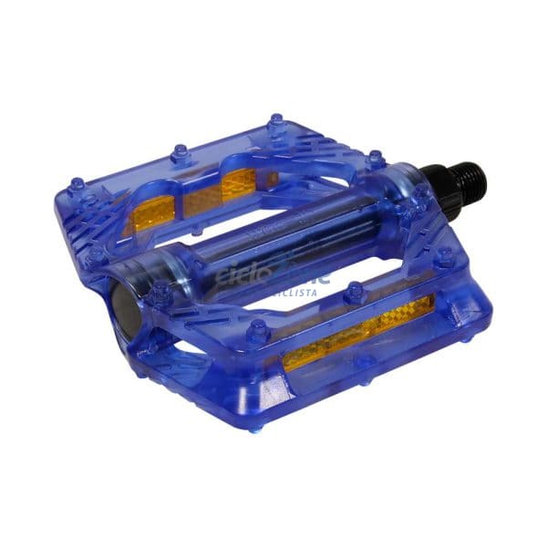 PEDAL HTR 9/16 AZUL TRANSLUCIDO                   
