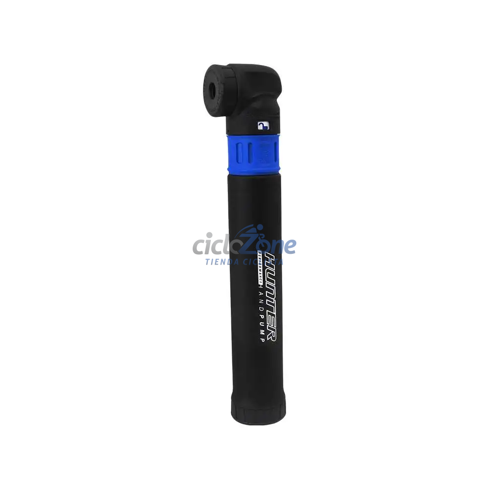 BOMBA PORTATIL HUNTER NEGRO/AZUL 80PSI            