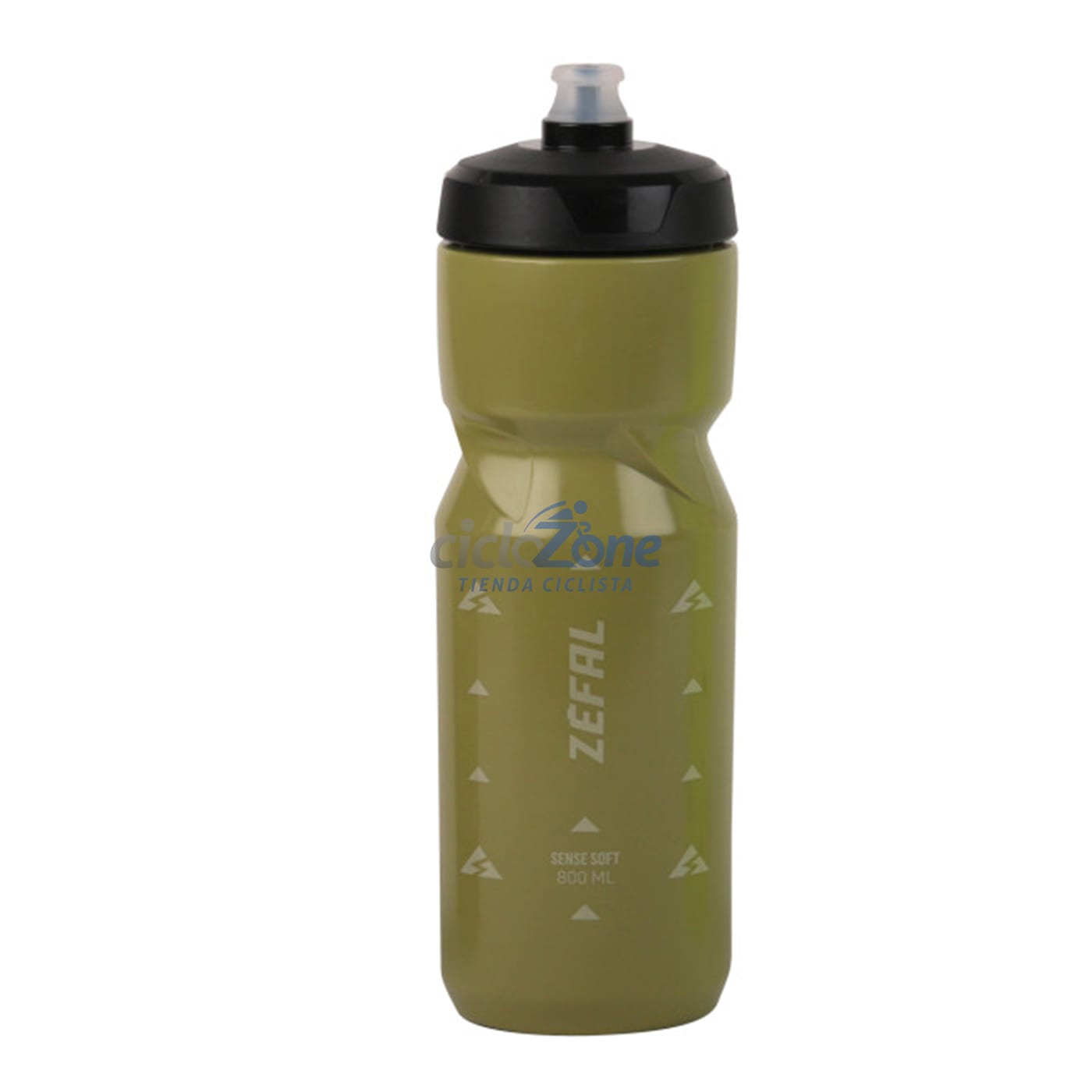 ANFORA ZEFAL SENSE SOFT 800ML VERDE OLIVO 157M    