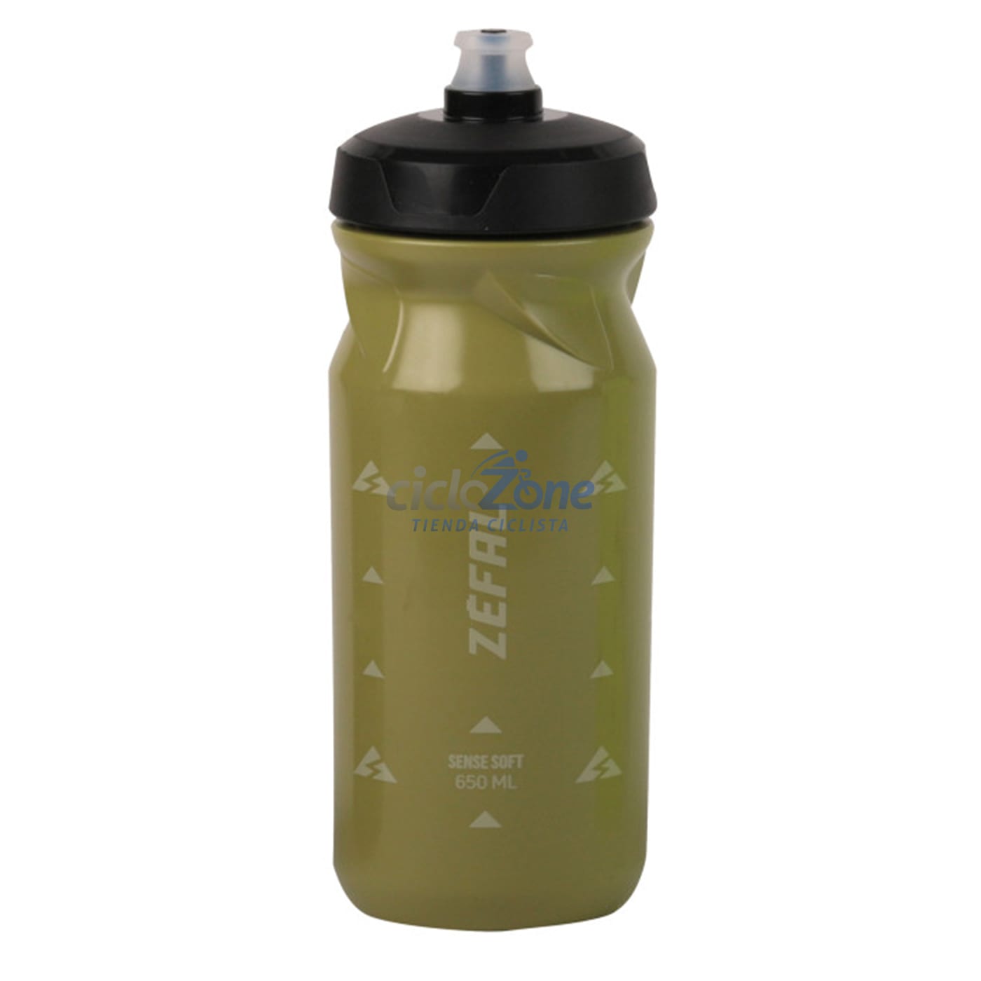ANFORA ZEFAL SENSE SOFT 650ML VERDE OLIVO 155M    