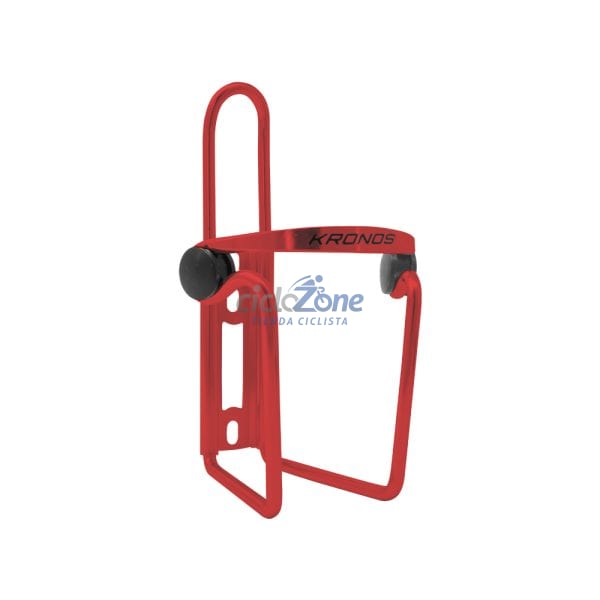 PORTA ANFORA ALUMINIO KRONOS ROJA BOTONES         