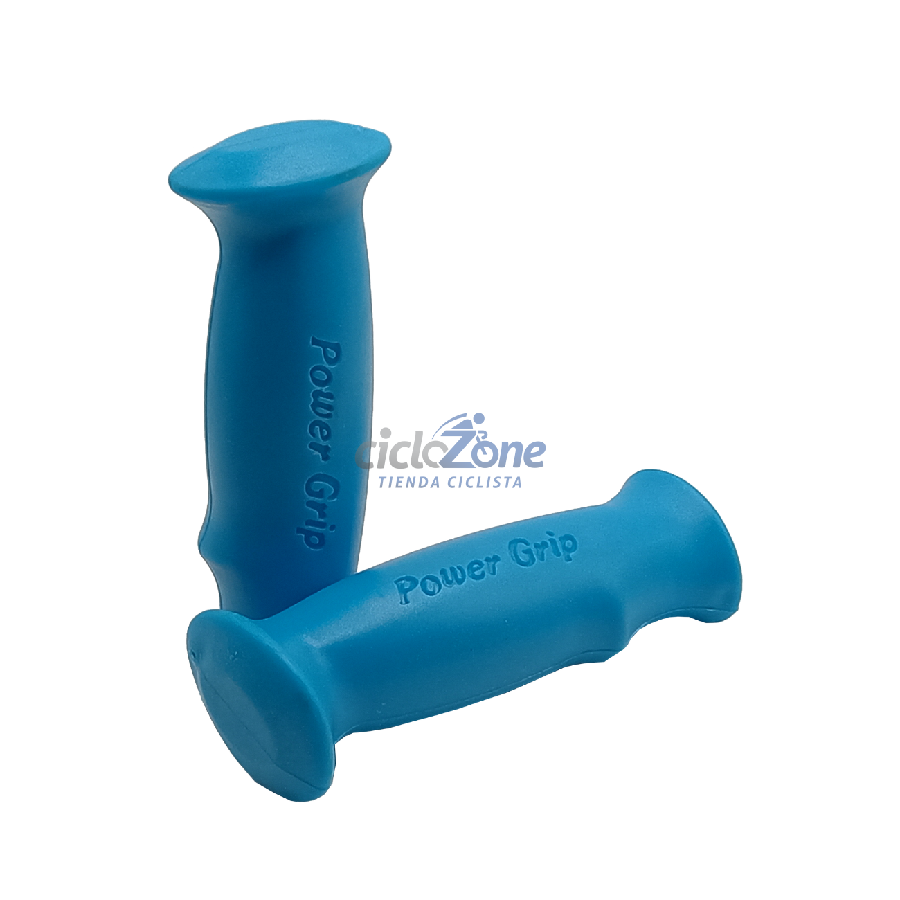 PUÑOS POWER GRIP AZUL                             