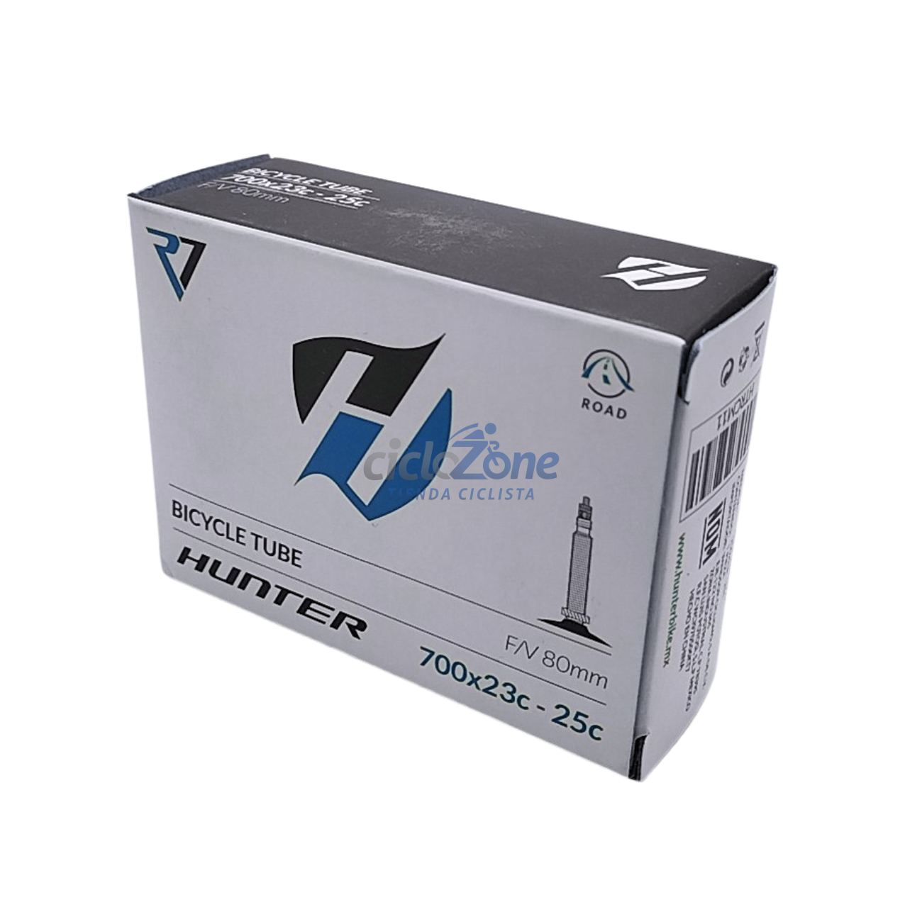 CAMARA 700X23/25C V.F. 80MM HUNTER                