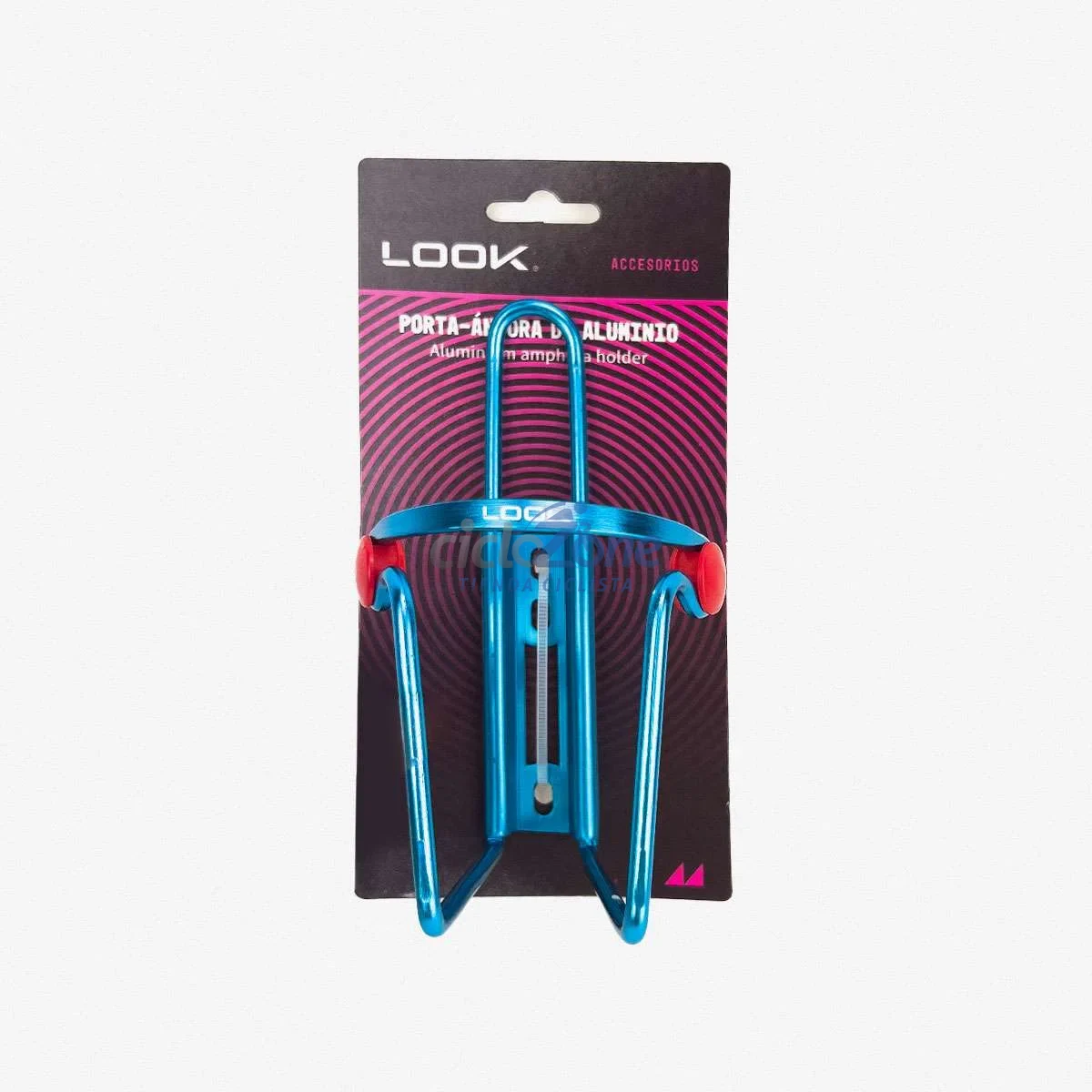 PORTA ANFORA ALUMINIO AZUL LOOK                   