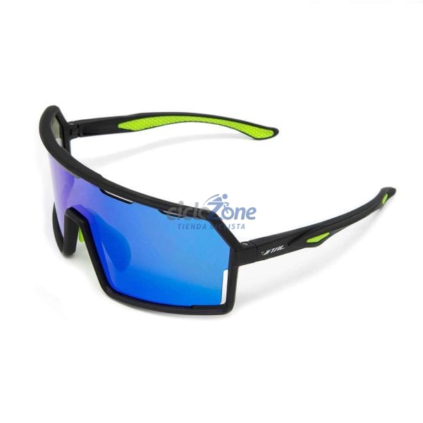 LENTES VITAL V30 UV400 POLI TRAS RFLX AZUL NGO/VDE