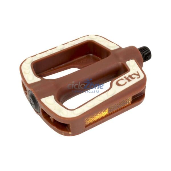 PEDAL 9/16 CITY CAFE CON REFLECTORES              
