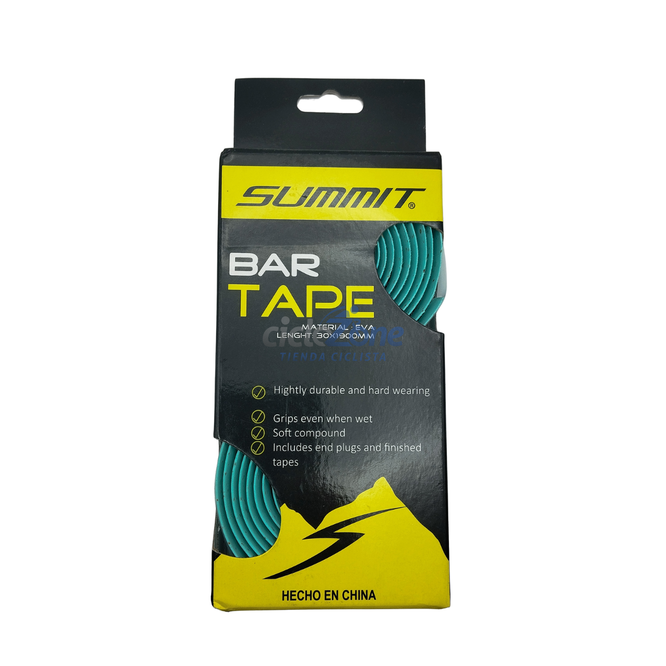 CINTA MANUBRIO SUMMIT VERDE                       