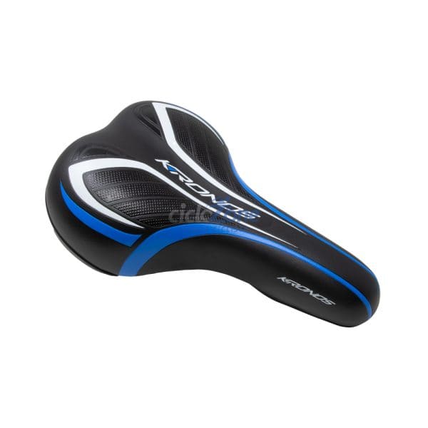 ASIENTO KRONOS NEGRO/AZUL M815                    