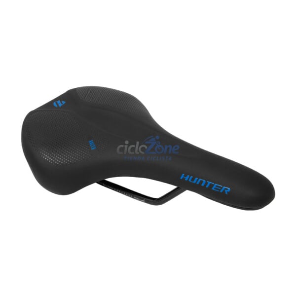 ASIENTO HUNTER S-RACE NEGRO/AZUL                  